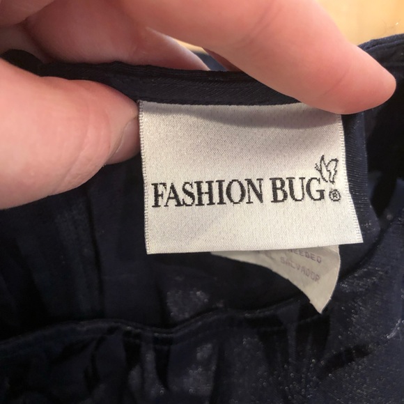 Beautifulful Asian-themed dress by Fashion Bug, size 18w - Picture 6 of 7